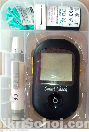 Smart check blood glucose monitoring system